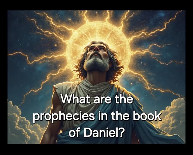 The prophecies of Daniel