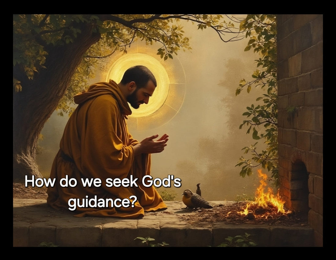 How do we seek God's guidance?