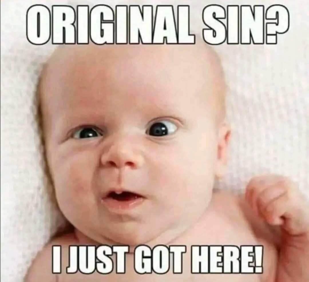 Original Sin?