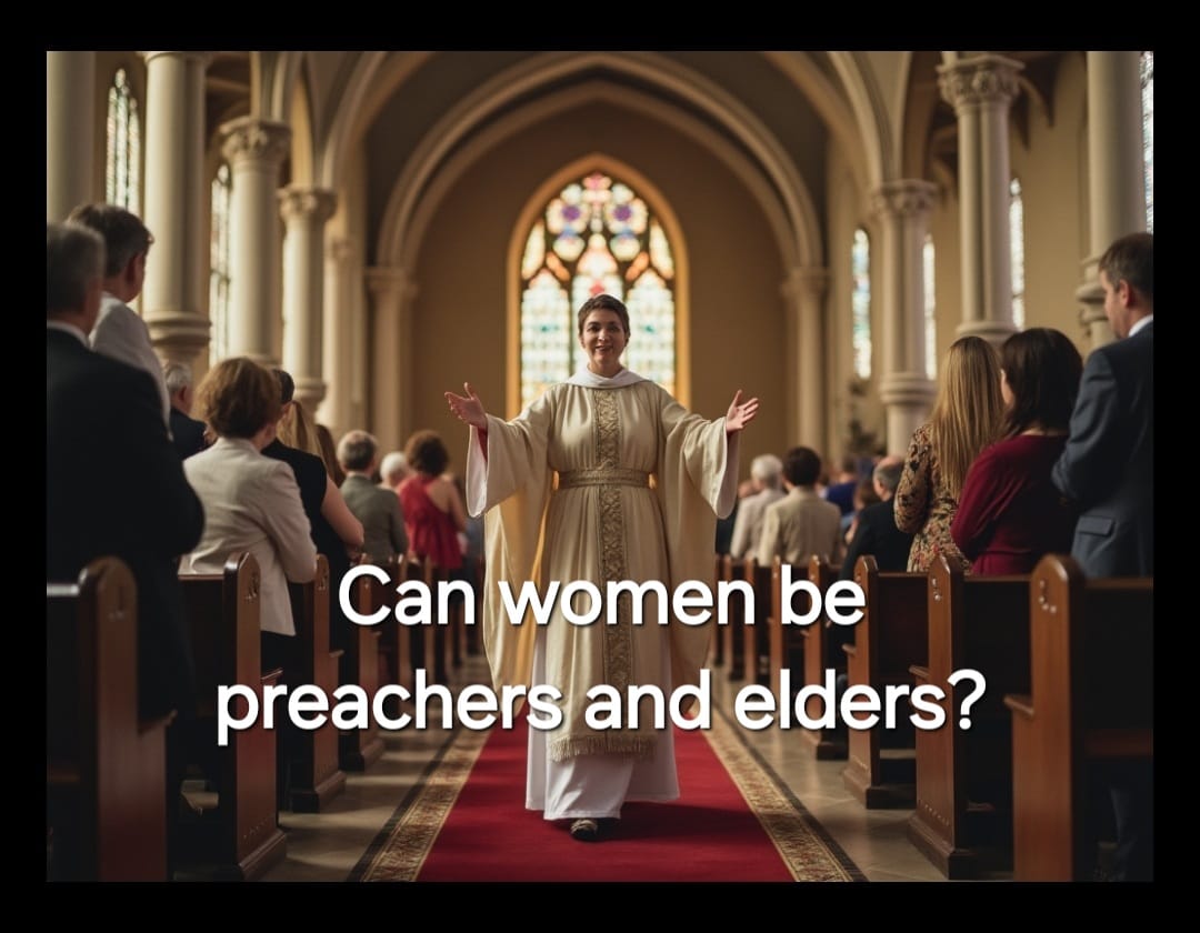 Can women be elders?