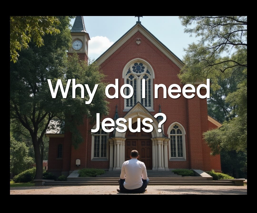 Why do I need Jesus?