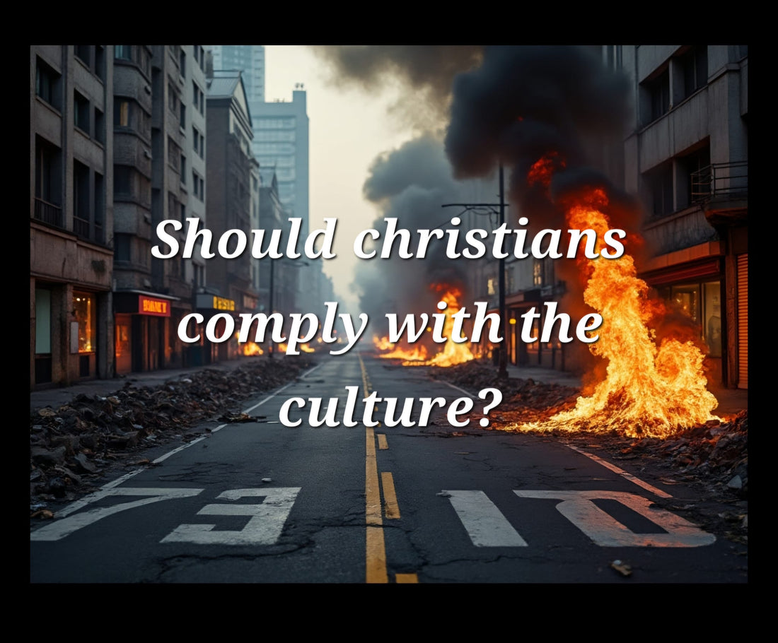 Should Christians just comply?
