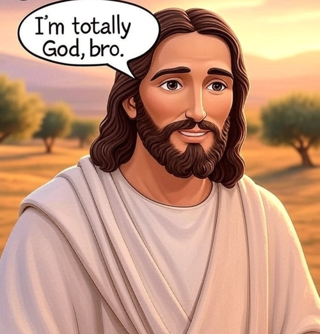 Show me where in the Bible Jesus said I am God, worship me.