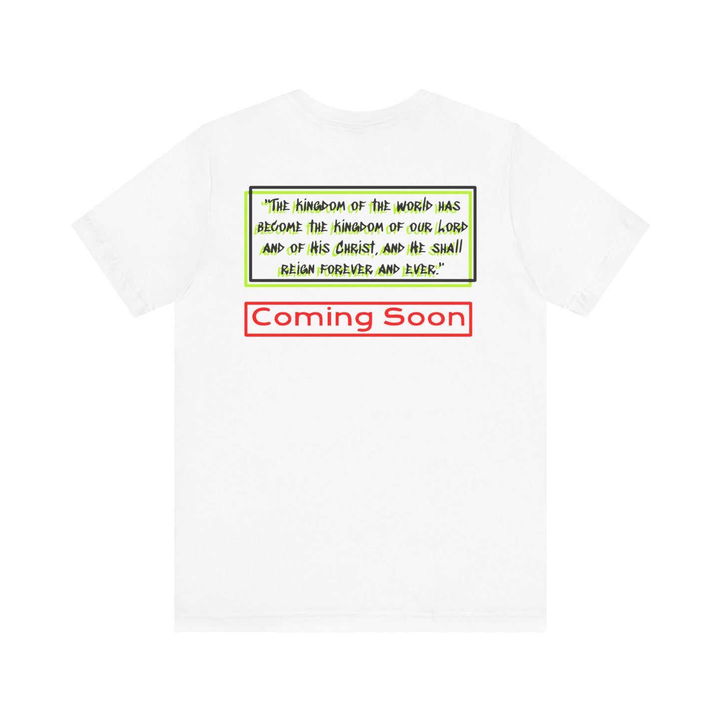 Busters Final Trumpet Short Sleeve Tee
