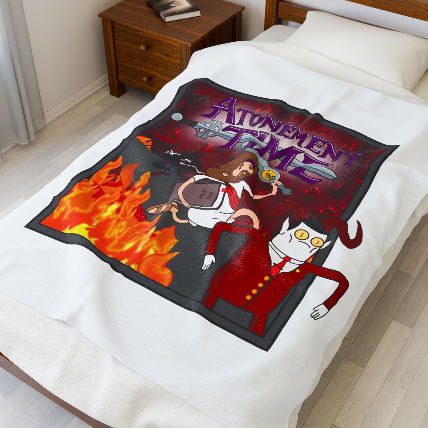 Velveteen Plush Blanket