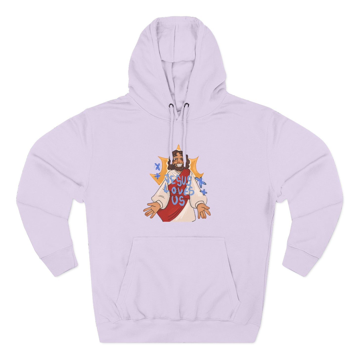 Jesus Loves Us Hoodie