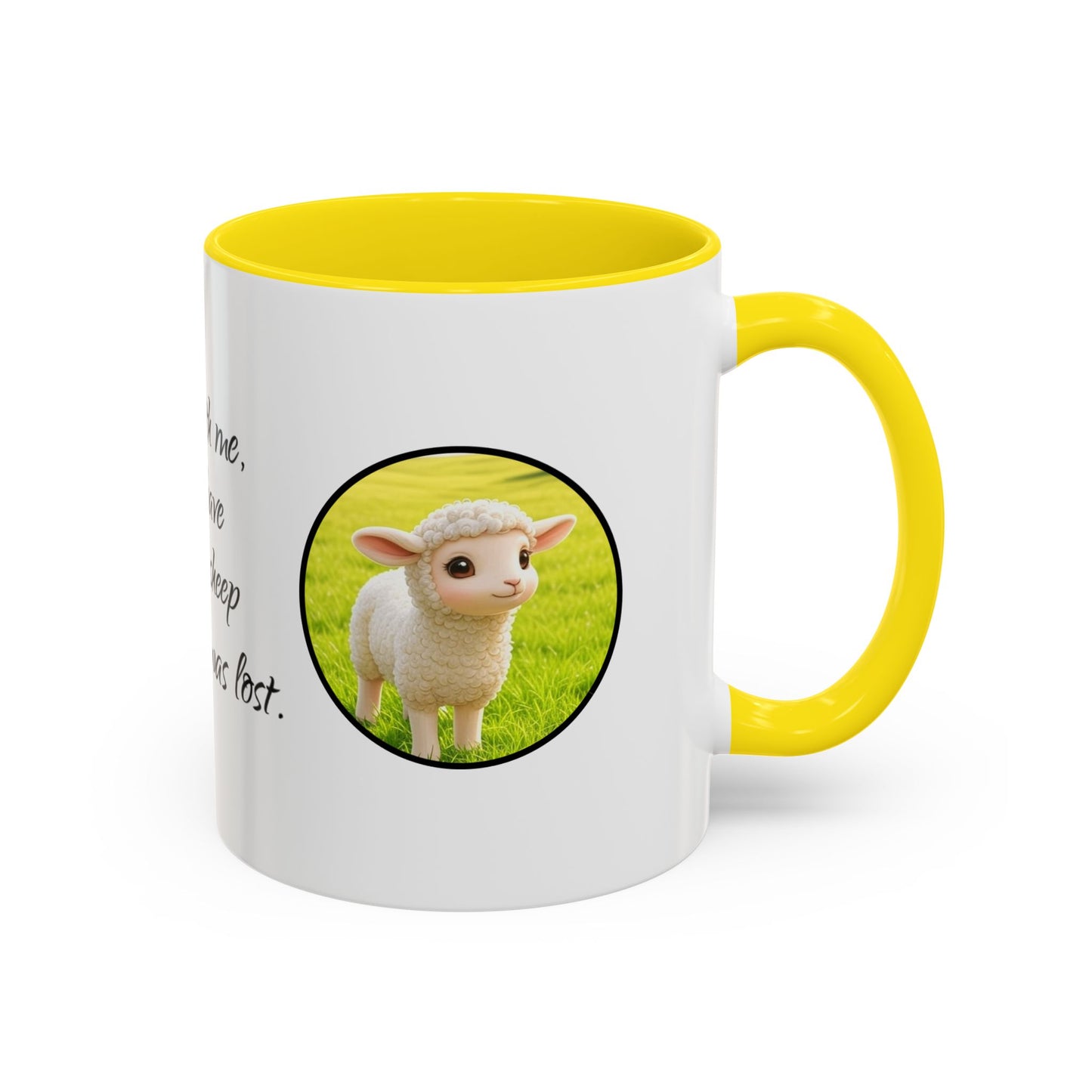 Lost Sheep Coffee Mug (11oz)