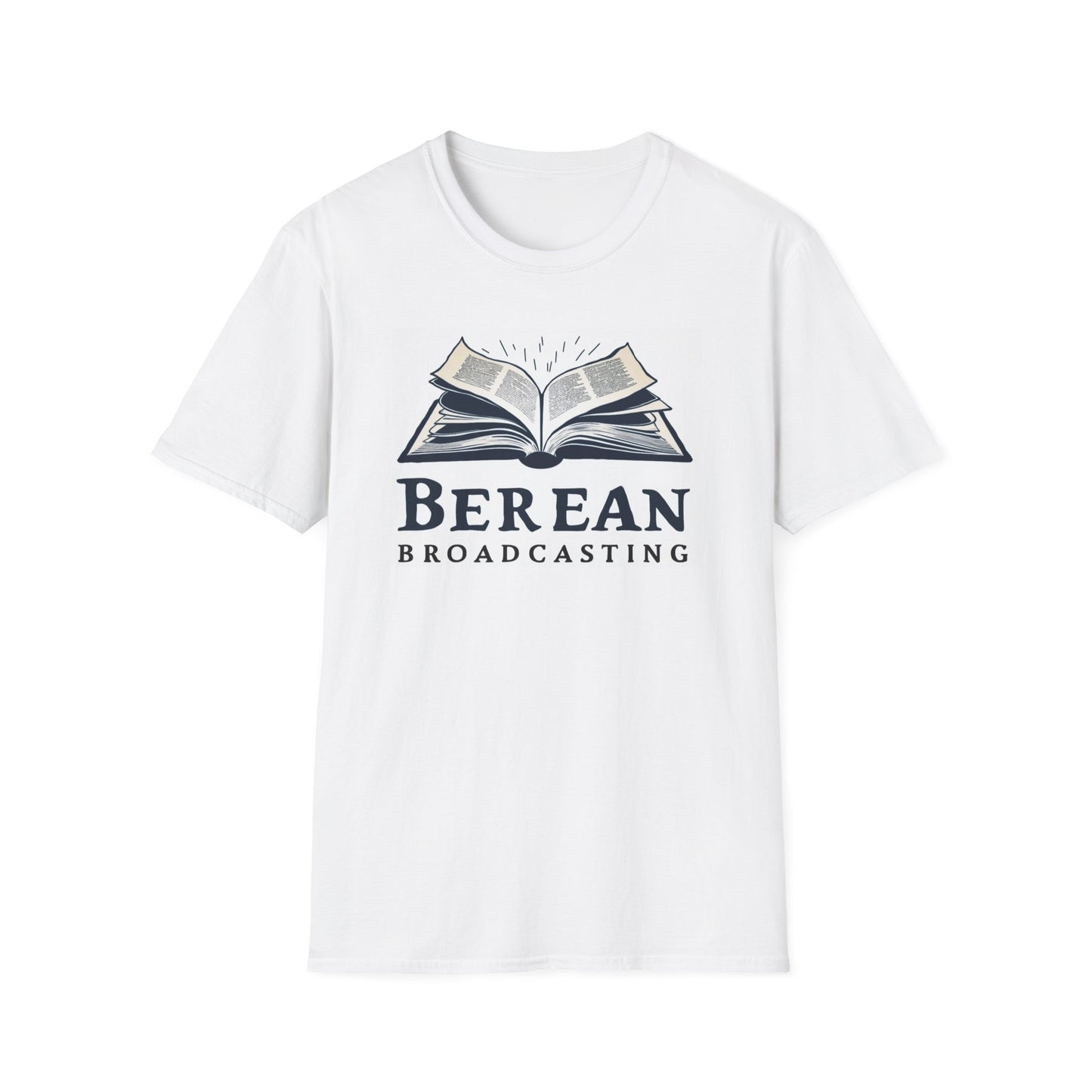 Berean Broadcasting Unisex Softstyle T-Shirt