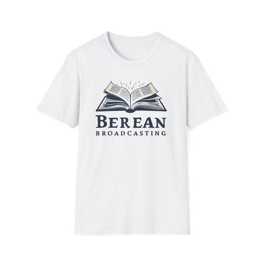 Berean Broadcasting Unisex Softstyle T-Shirt