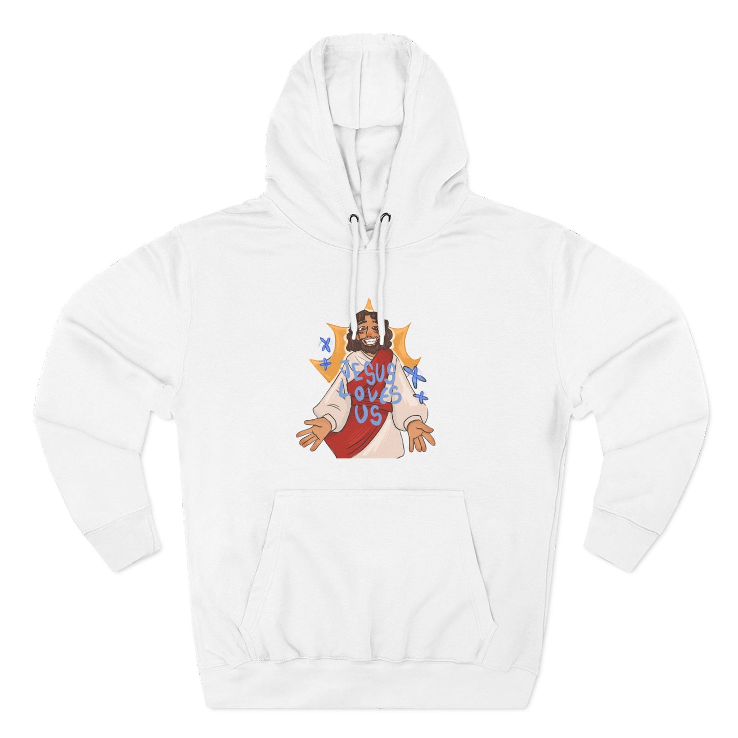 Jesus Loves Us Hoodie