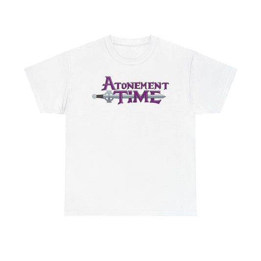 Atonement Time!  Heavy Cotton Tee