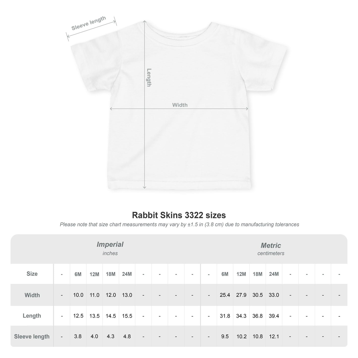 Jesus Loves Us Infant Fine Jersey Tee