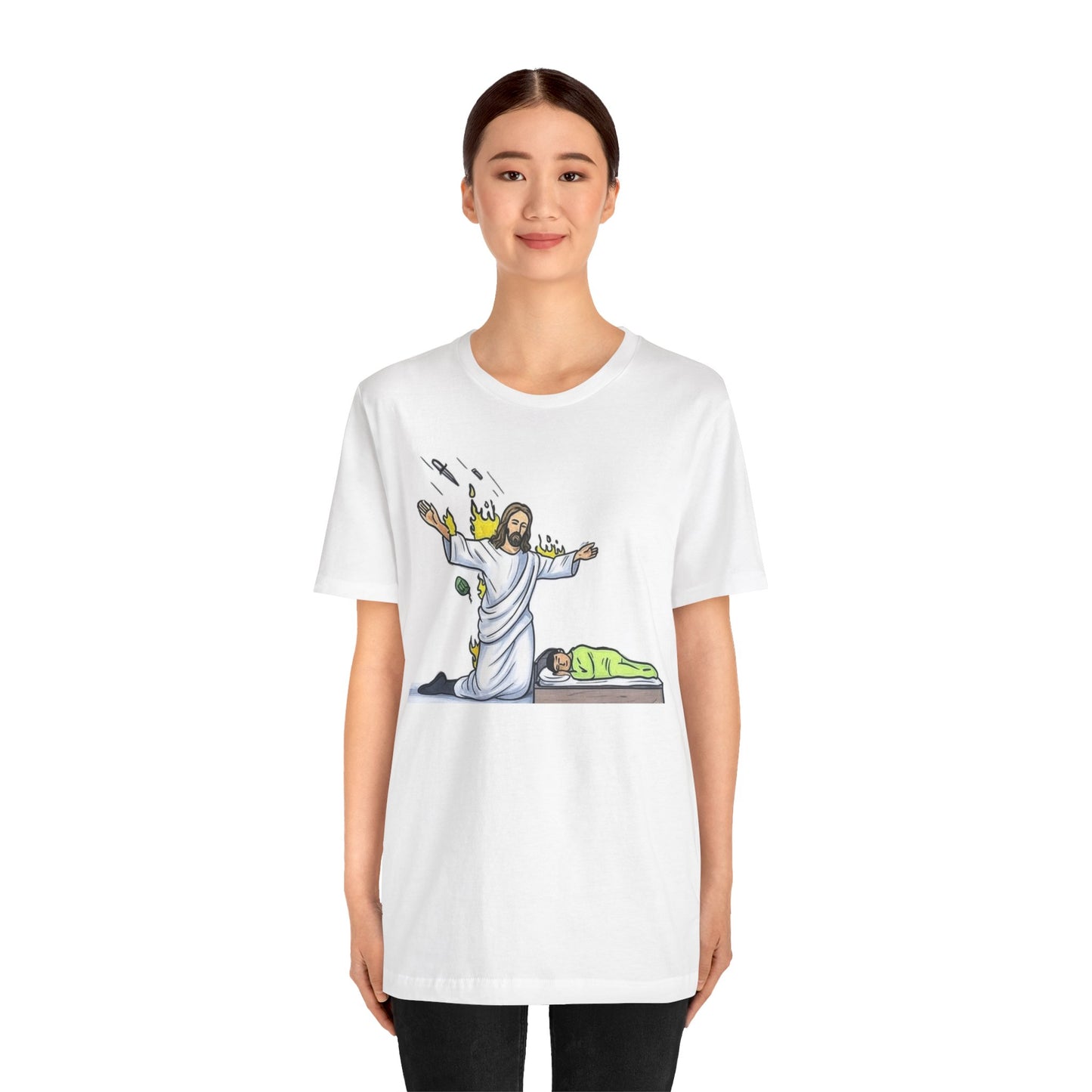 Lord and Protector Jesus Jersey Short Sleeve Tee