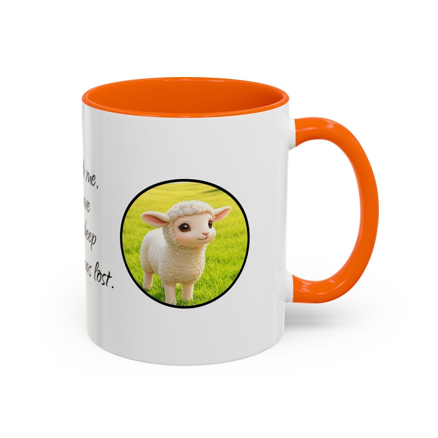 Lost Sheep Coffee Mug (11oz)