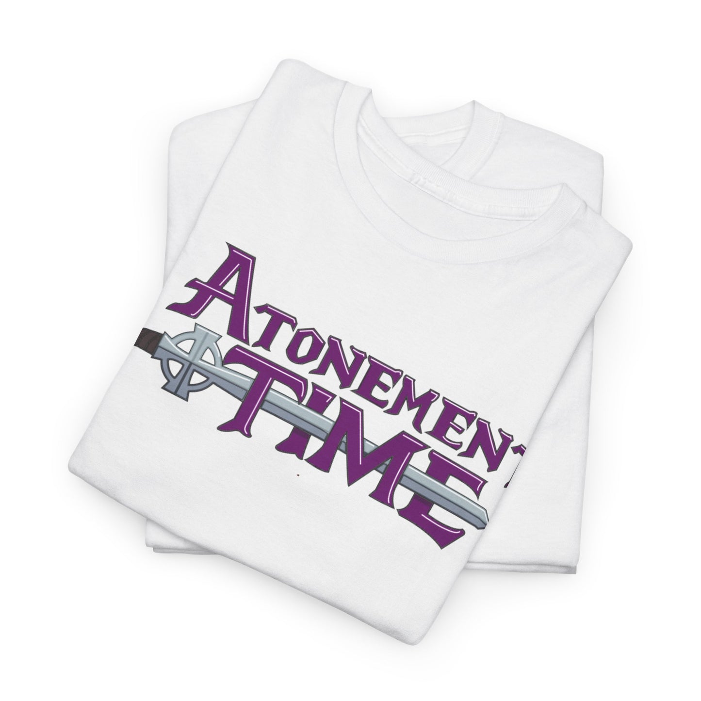 Atonement Time! Heavy Cotton Tee