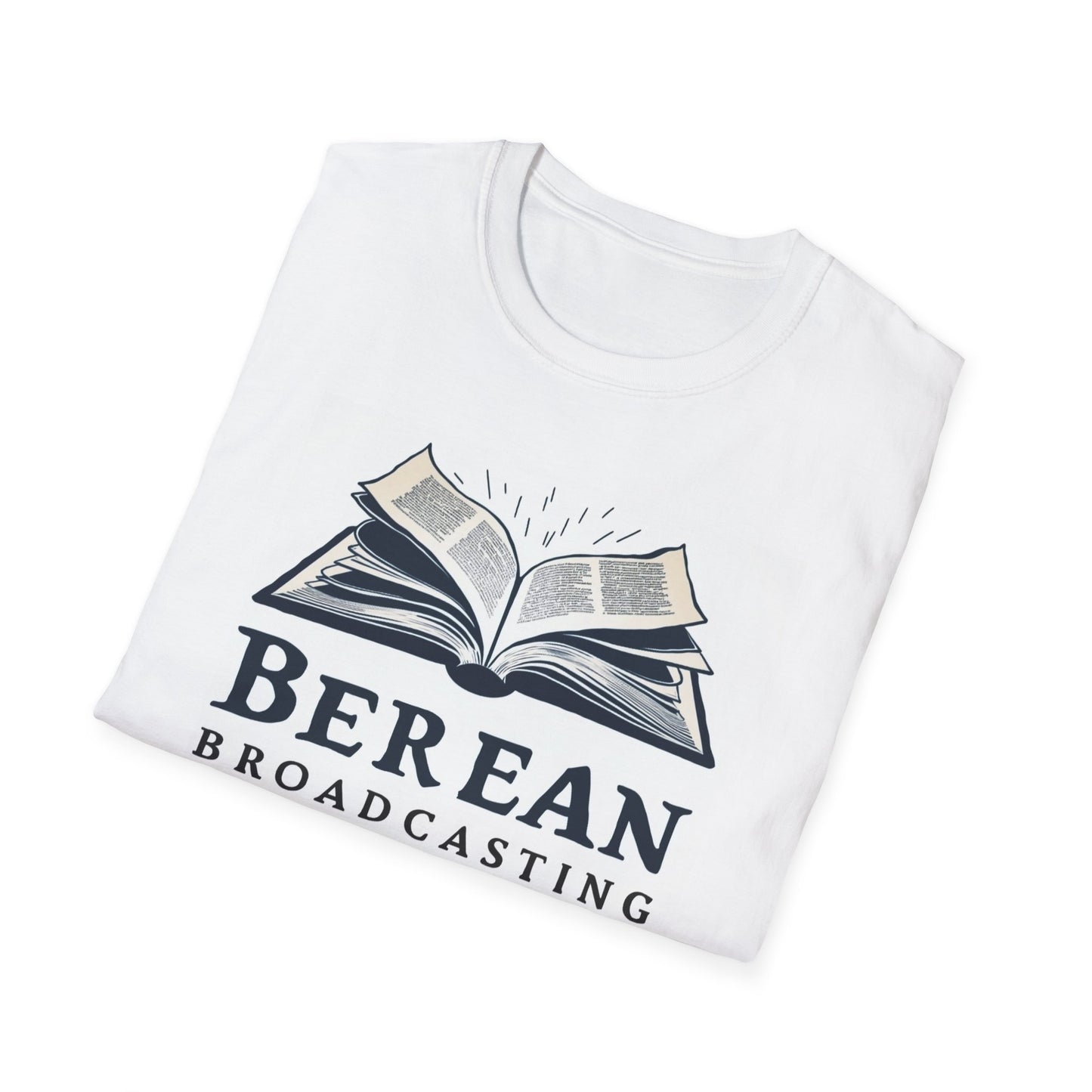 Berean Broadcasting Unisex Softstyle T-Shirt