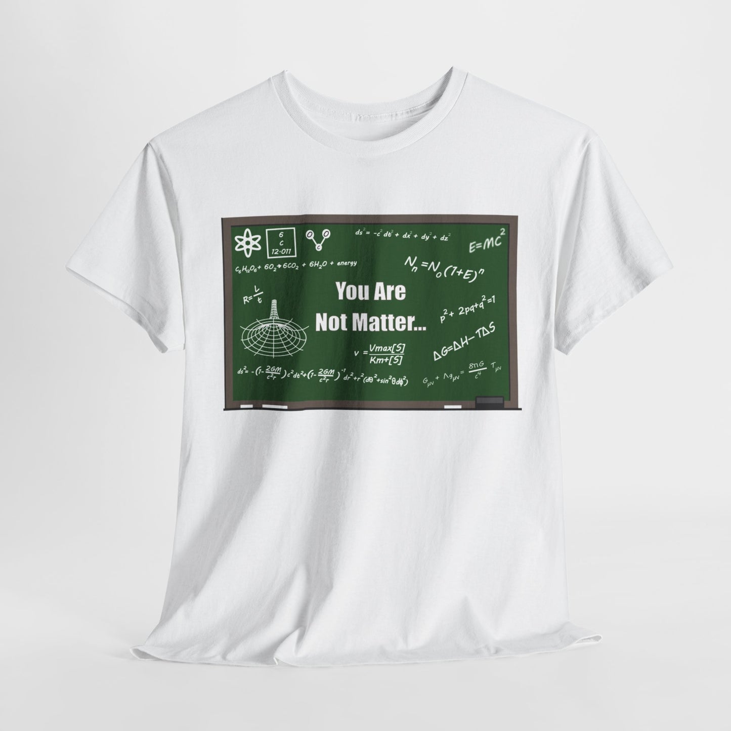 You Matter Chalkboard Unisex Heavy Cotton Tee