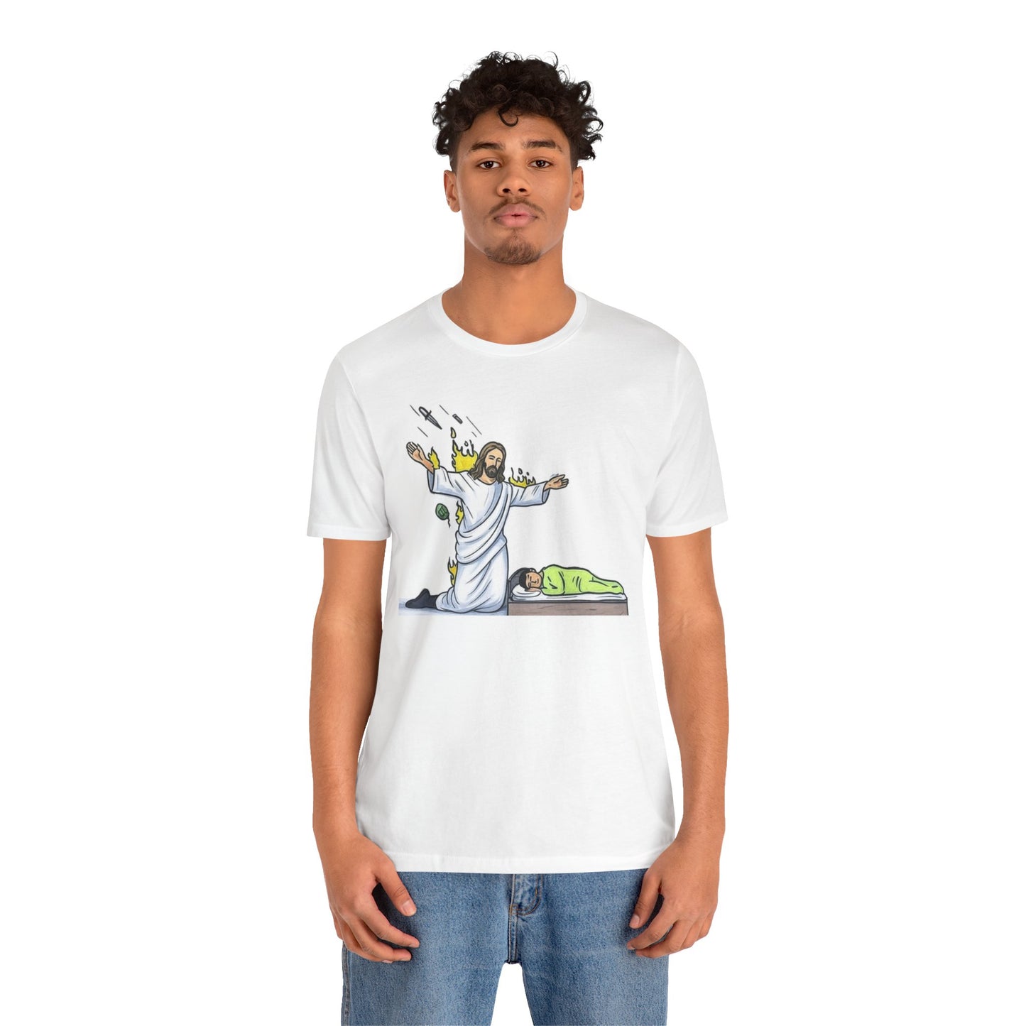 Lord and Protector Jesus Jersey Short Sleeve Tee