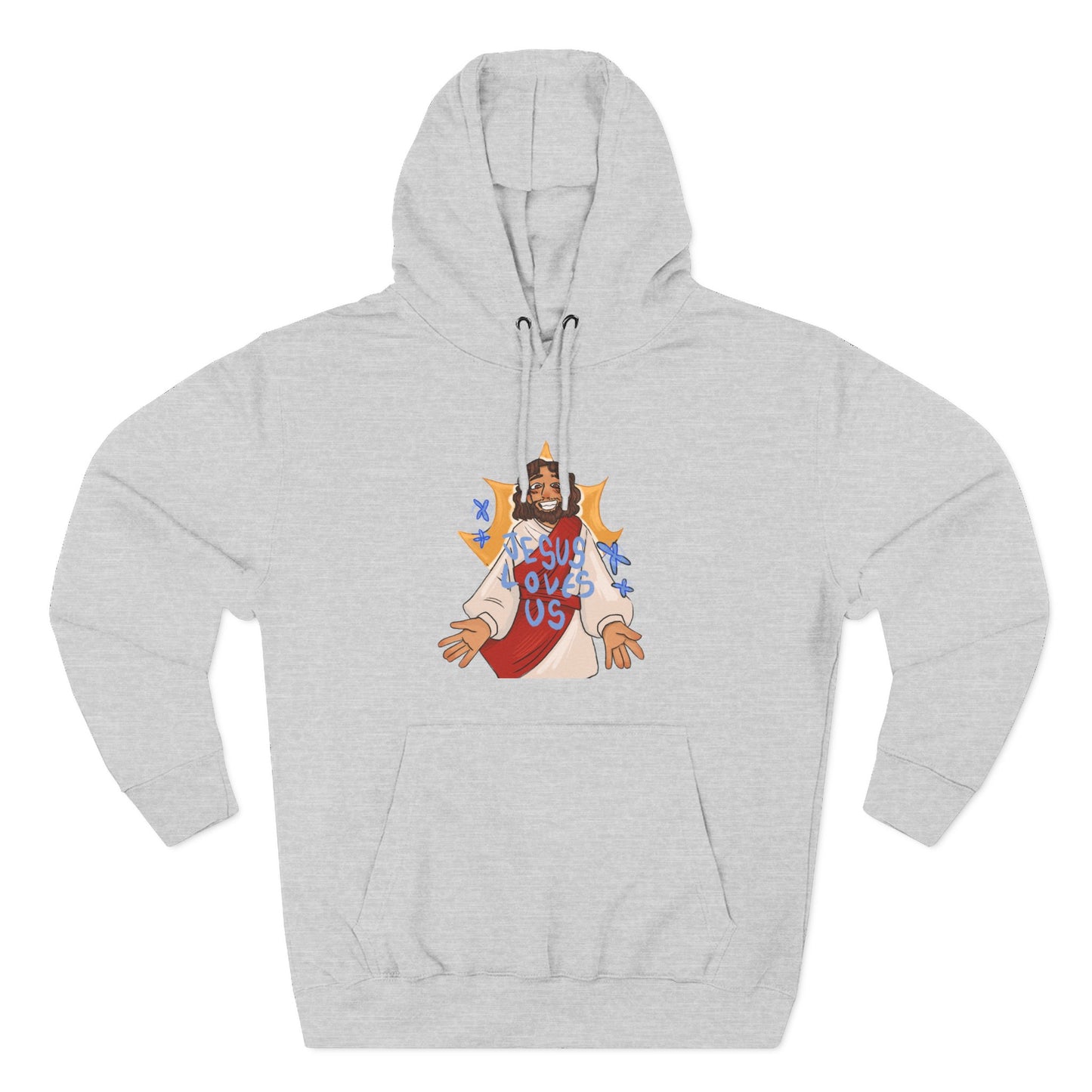 Jesus Loves Us Hoodie