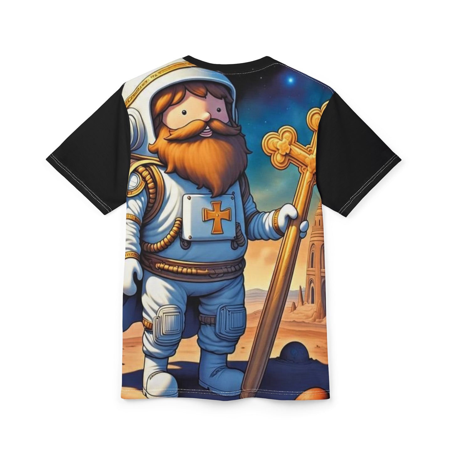 Galactic Gospel High Quality Tee