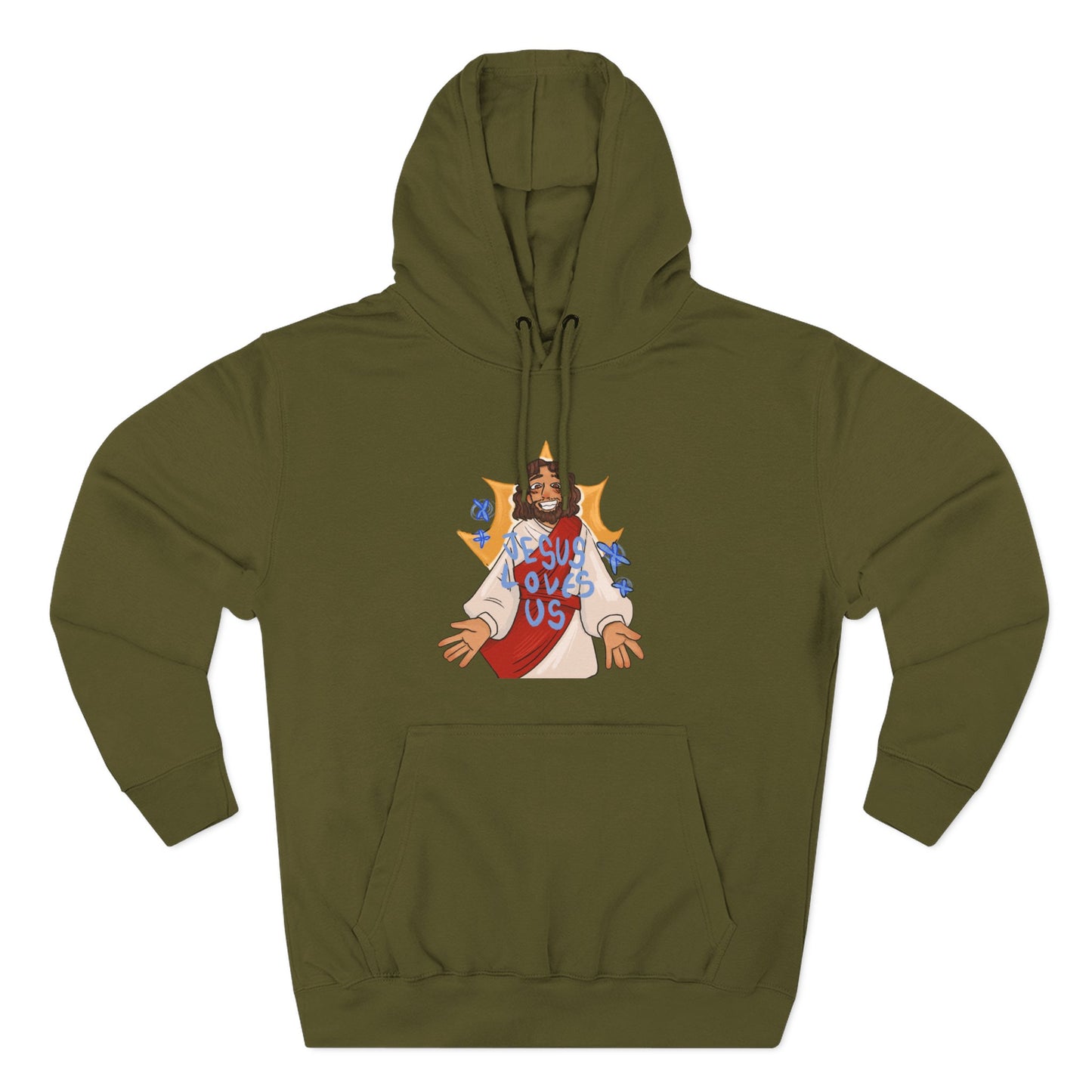 Jesus Loves Us Hoodie