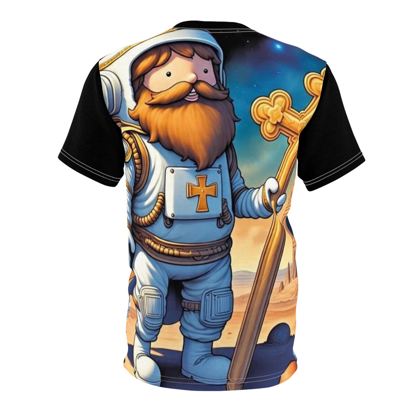 Galactic Gospel High Quality Tee