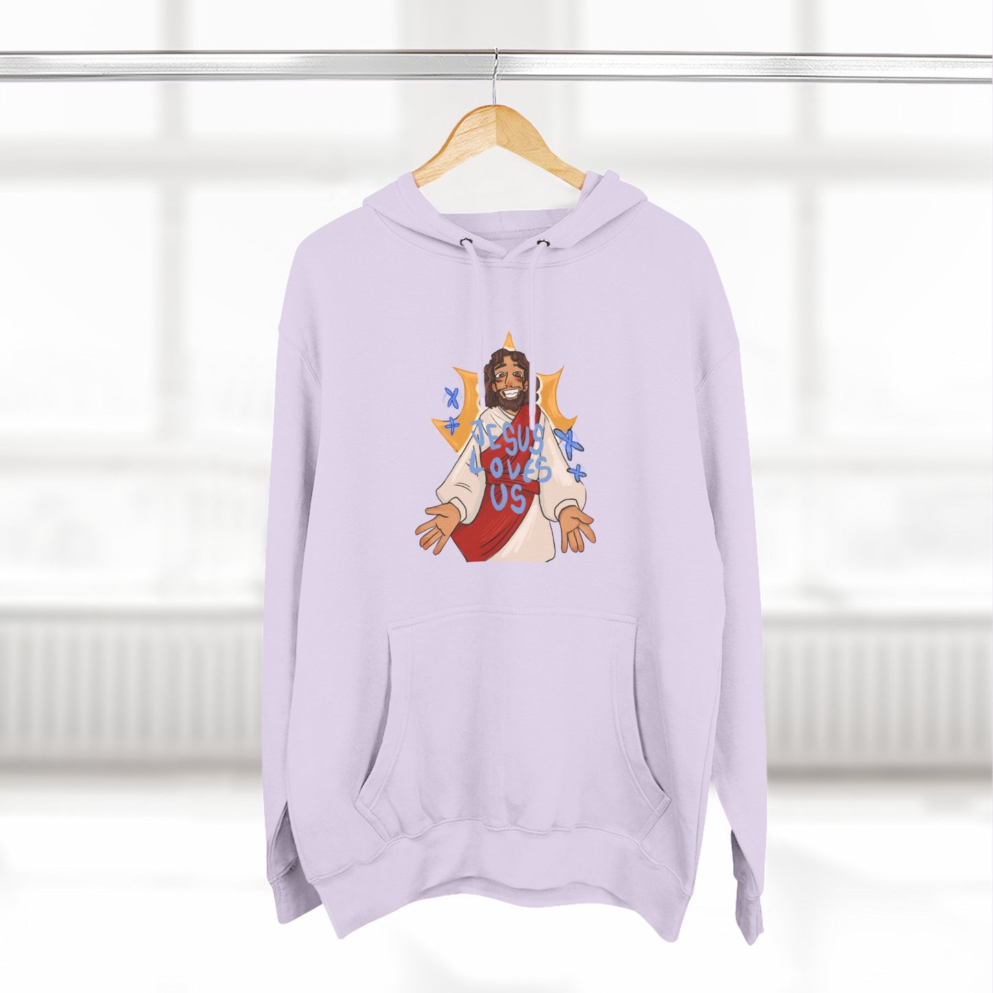 Jesus Loves Us Hoodie