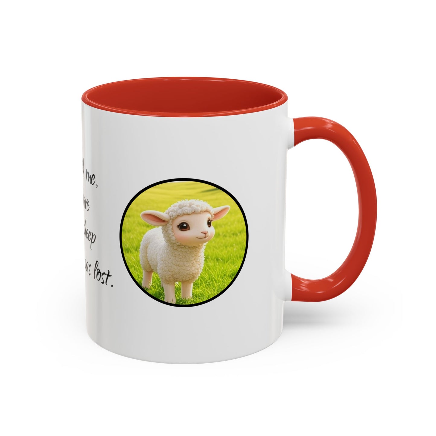 Lost Sheep Coffee Mug (11oz)