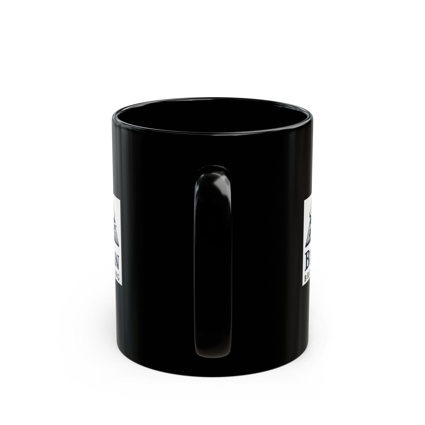 Berean Broadcasting Black Mug (11oz)