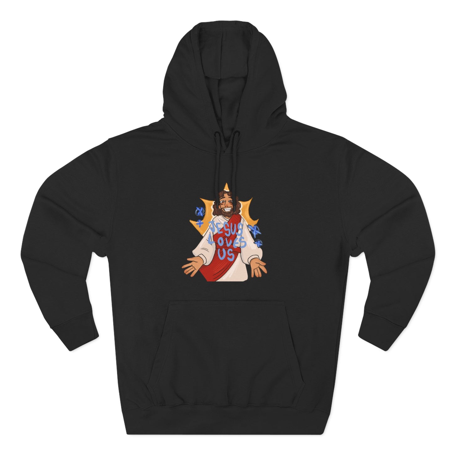 Jesus Loves Us Hoodie