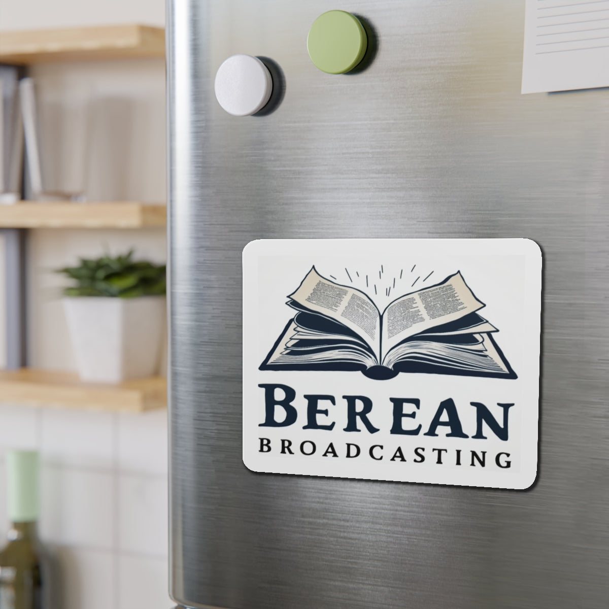 Berean Die-Cut Magnets