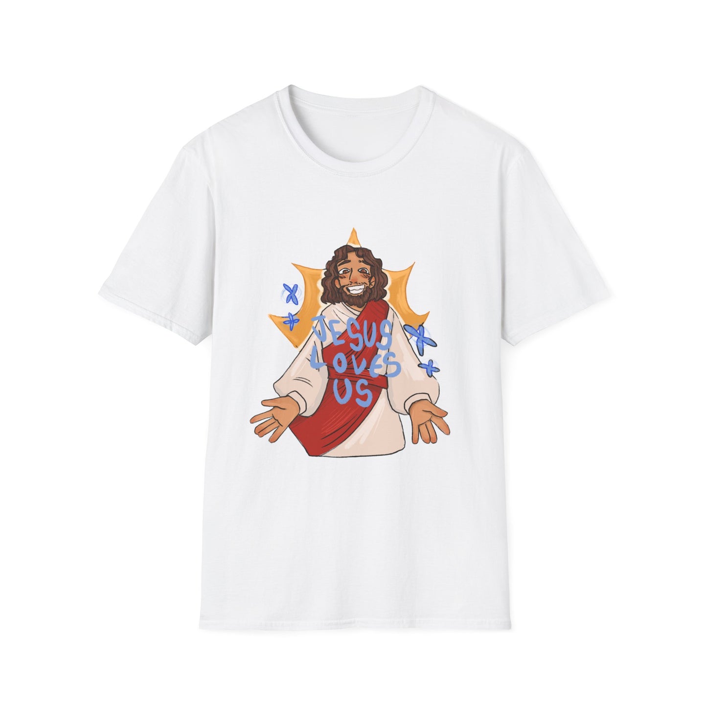 Jesus Loves Us Tee