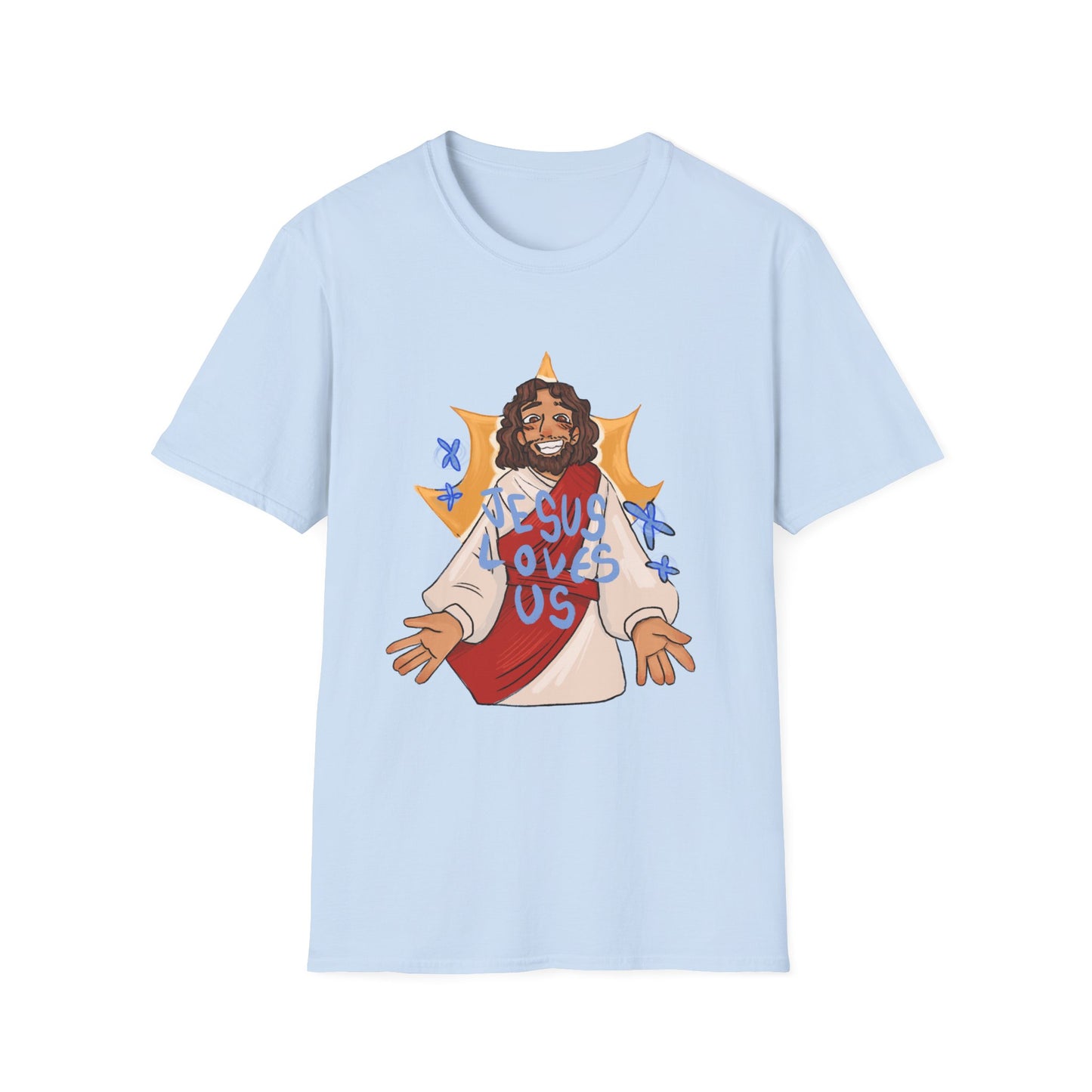 Jesus Loves Us Tee