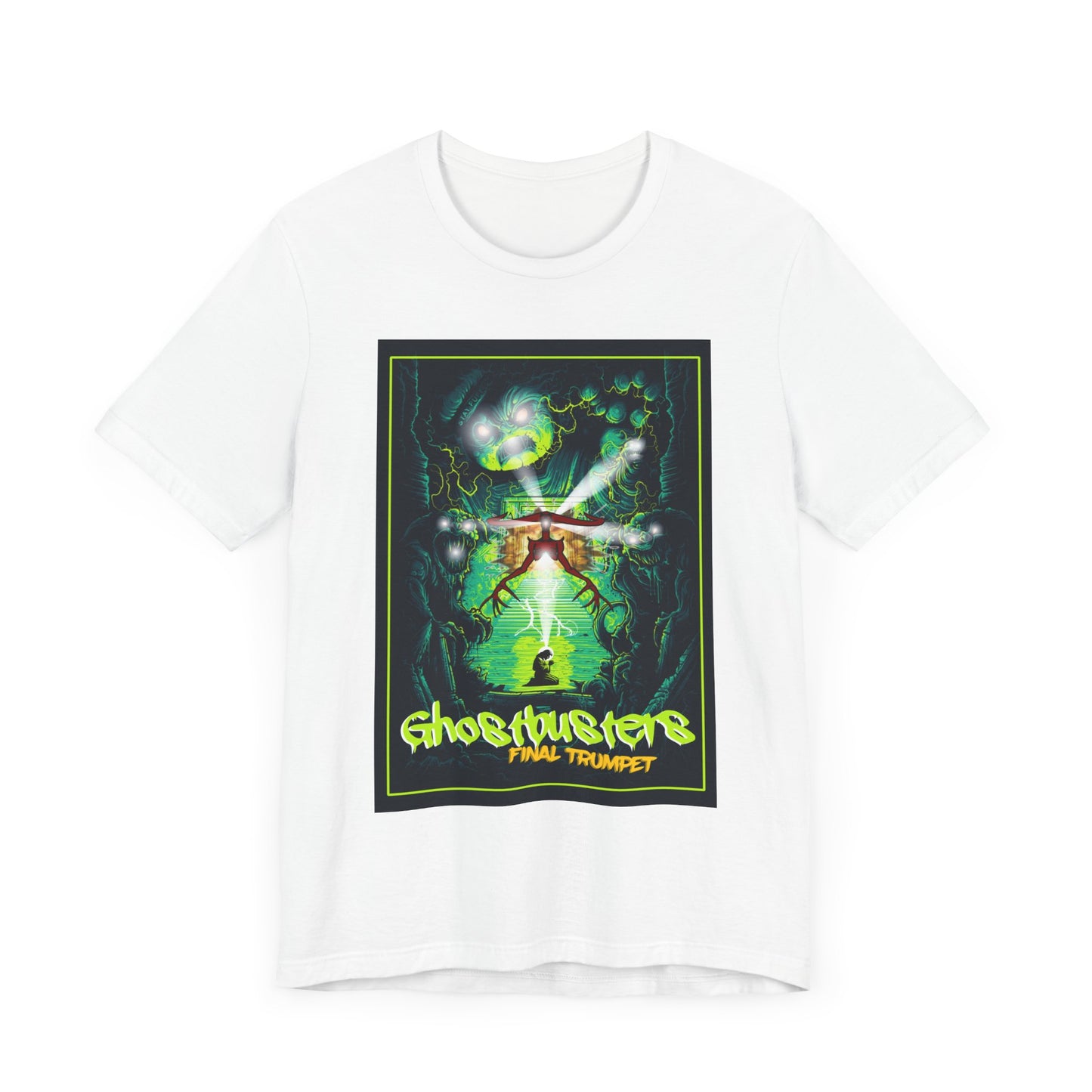 Busters Final Trumpet Short Sleeve Tee
