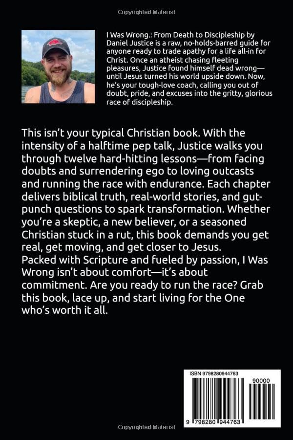 I Was Wrong. From Death to Discipleship