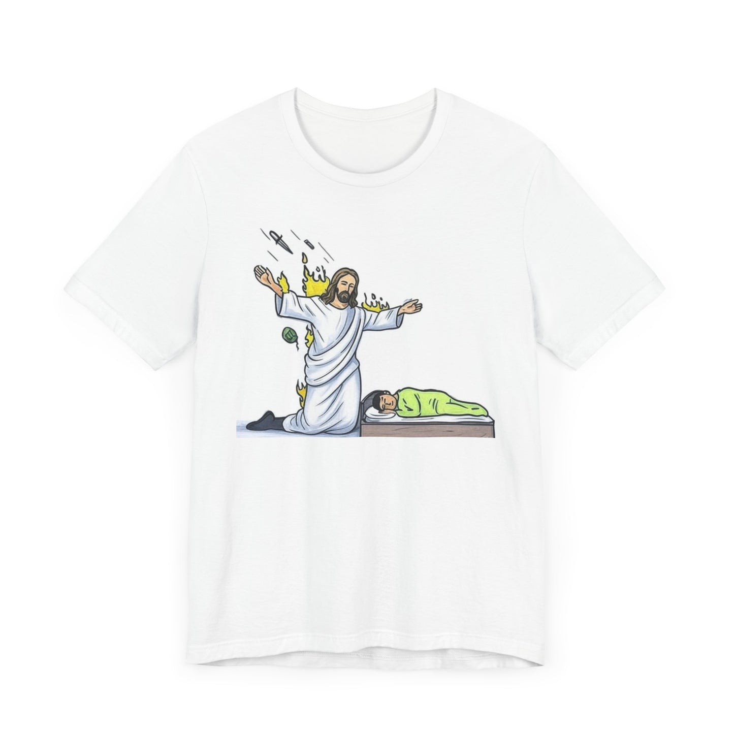 Lord and Protector Jesus Jersey Short Sleeve Tee