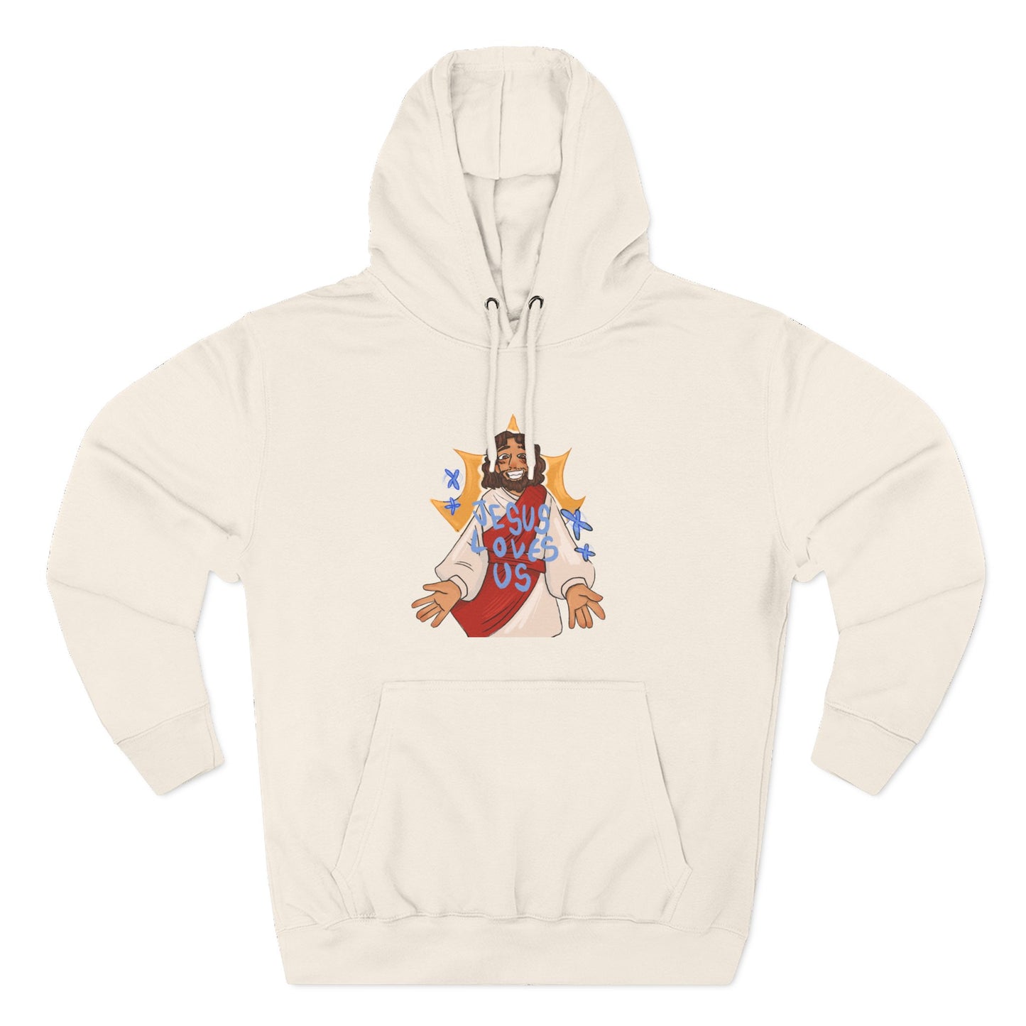 Jesus Loves Us Hoodie