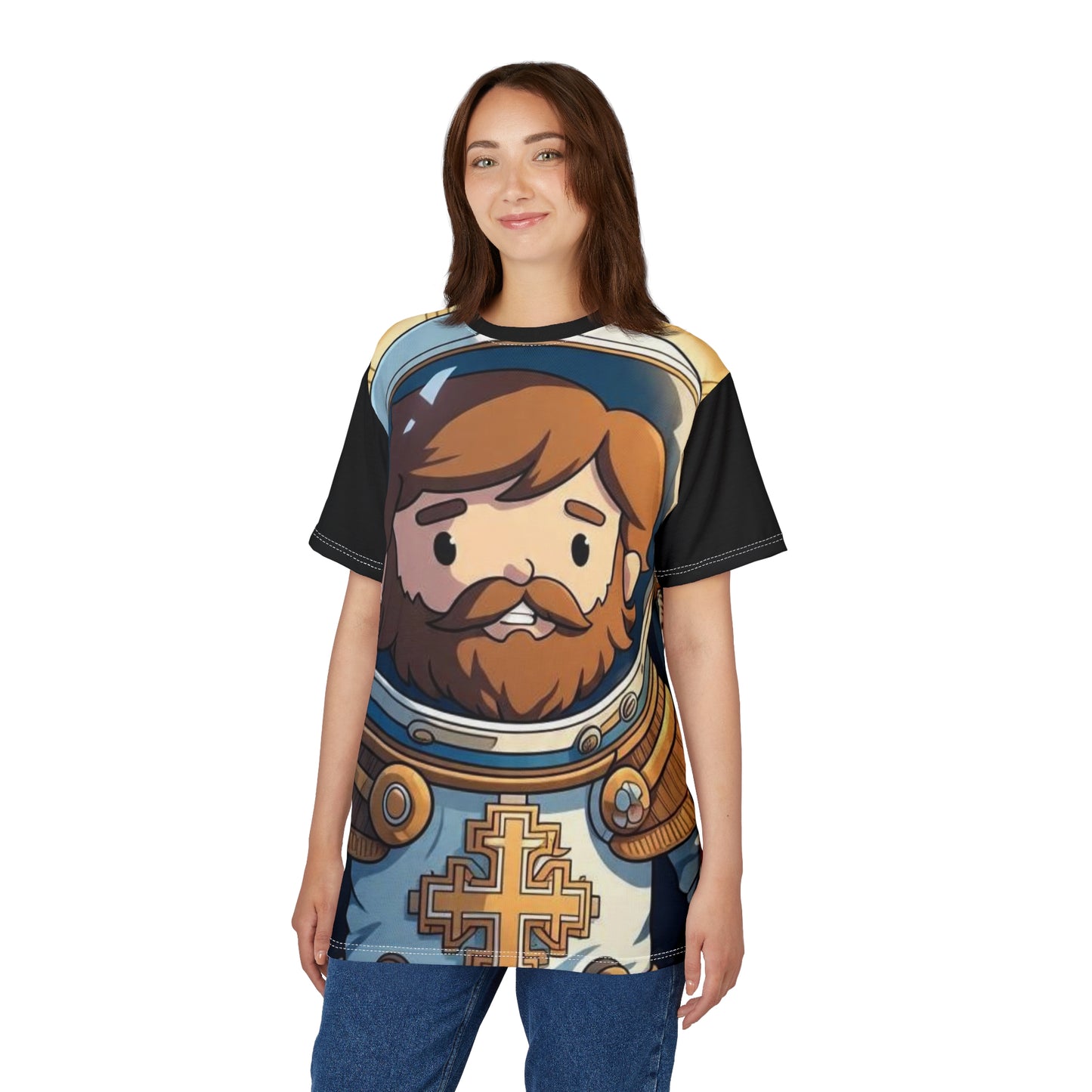 Galactic Gospel High Quality Tee