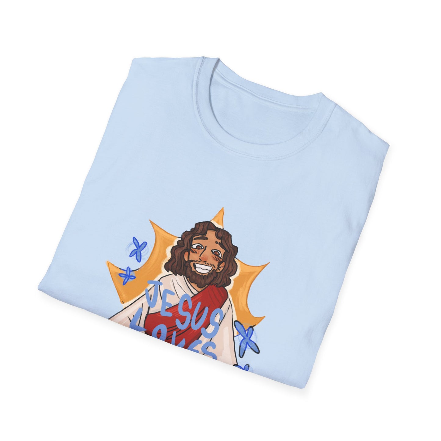 Jesus Loves Us Tee