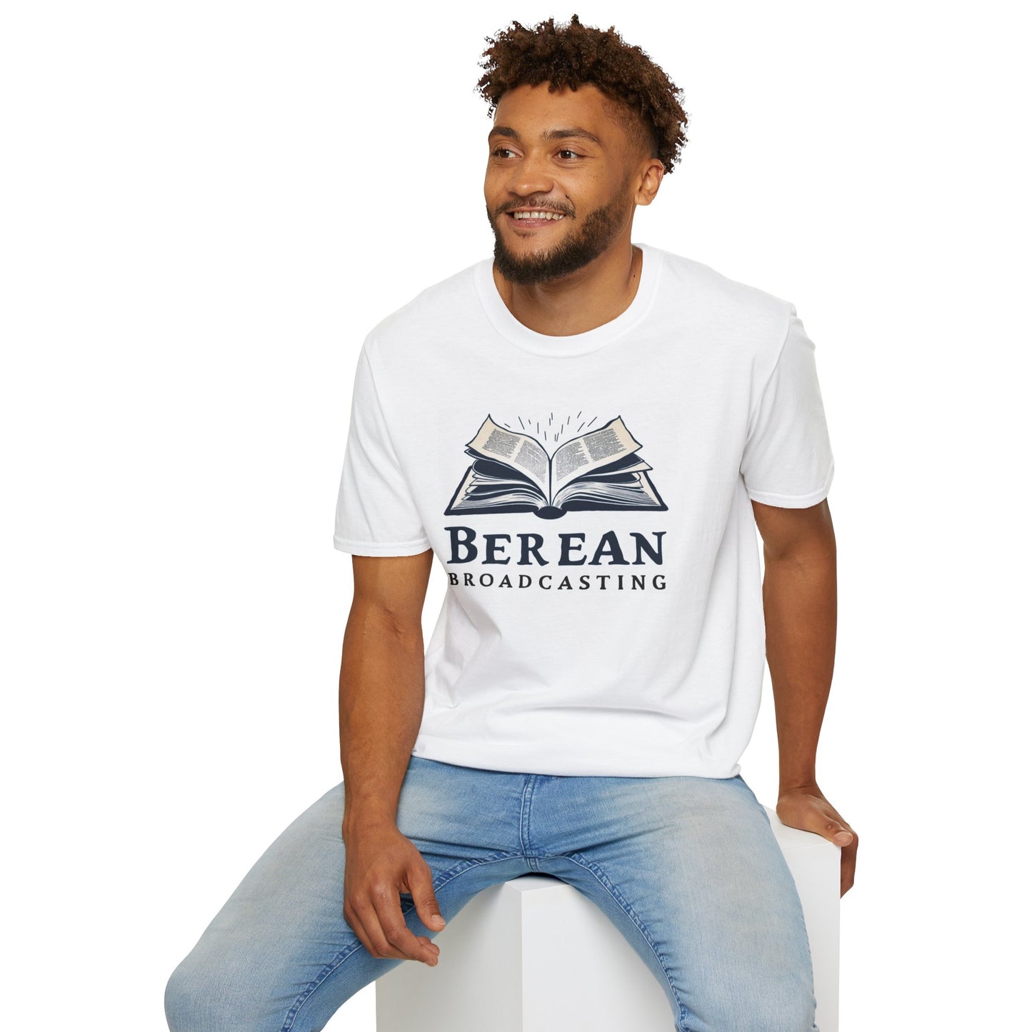 Berean Broadcasting Unisex Softstyle T-Shirt