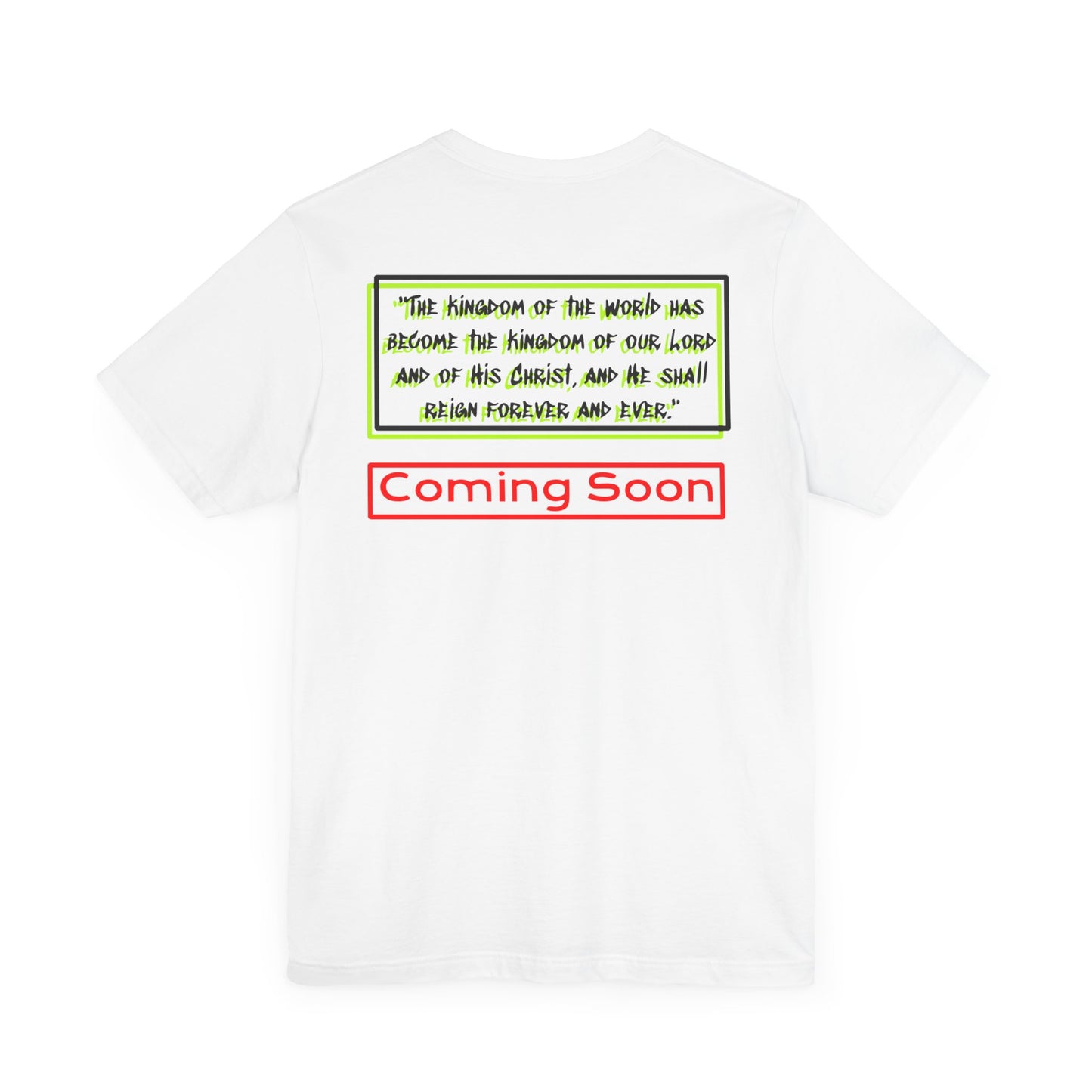 Busters Final Trumpet Short Sleeve Tee