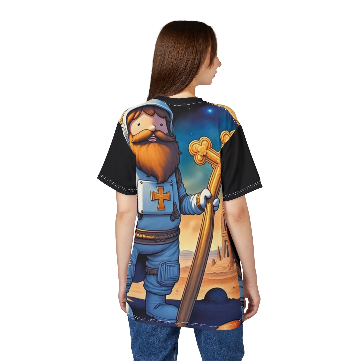 Galactic Gospel High Quality Tee