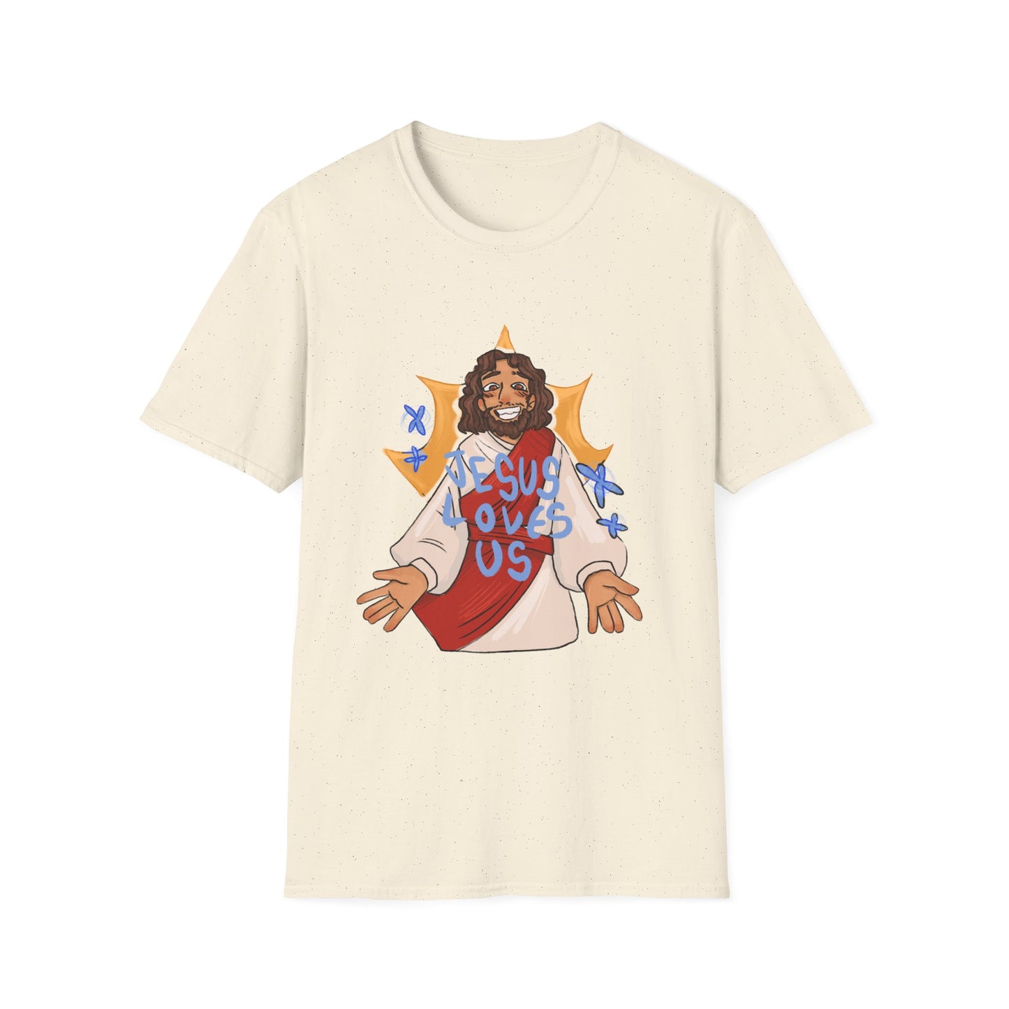 Jesus Loves Us Tee