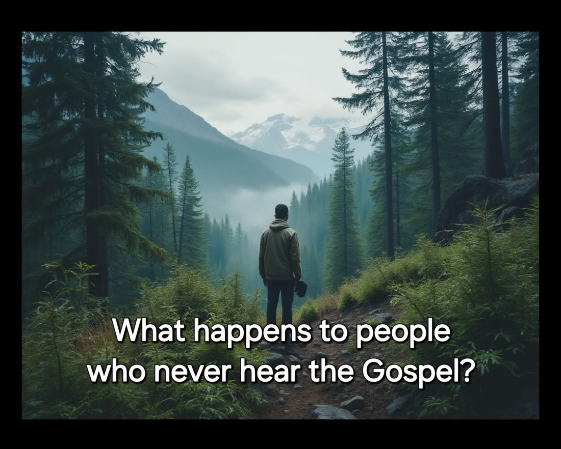 What happens to people who never hear the Gospel?