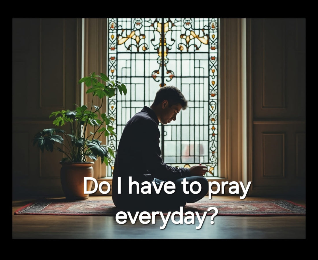 Is personal prayer time important?