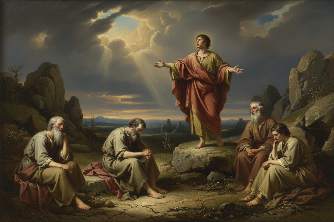 Elihu Preaches The Gospel