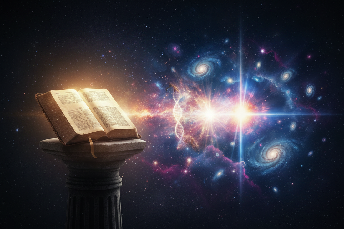 Science vs. Scripture "in the beginning"