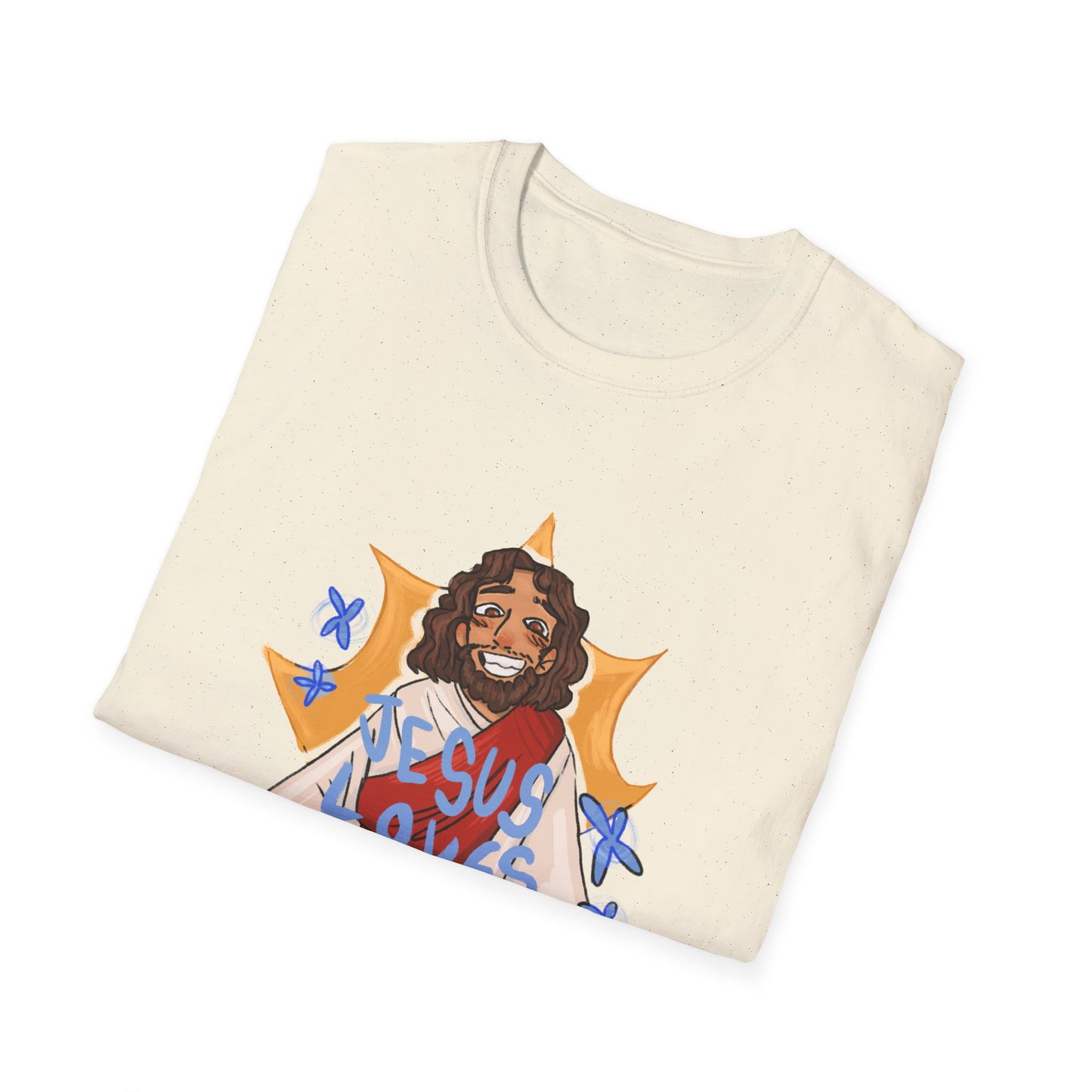 Jesus Loves Us Tee