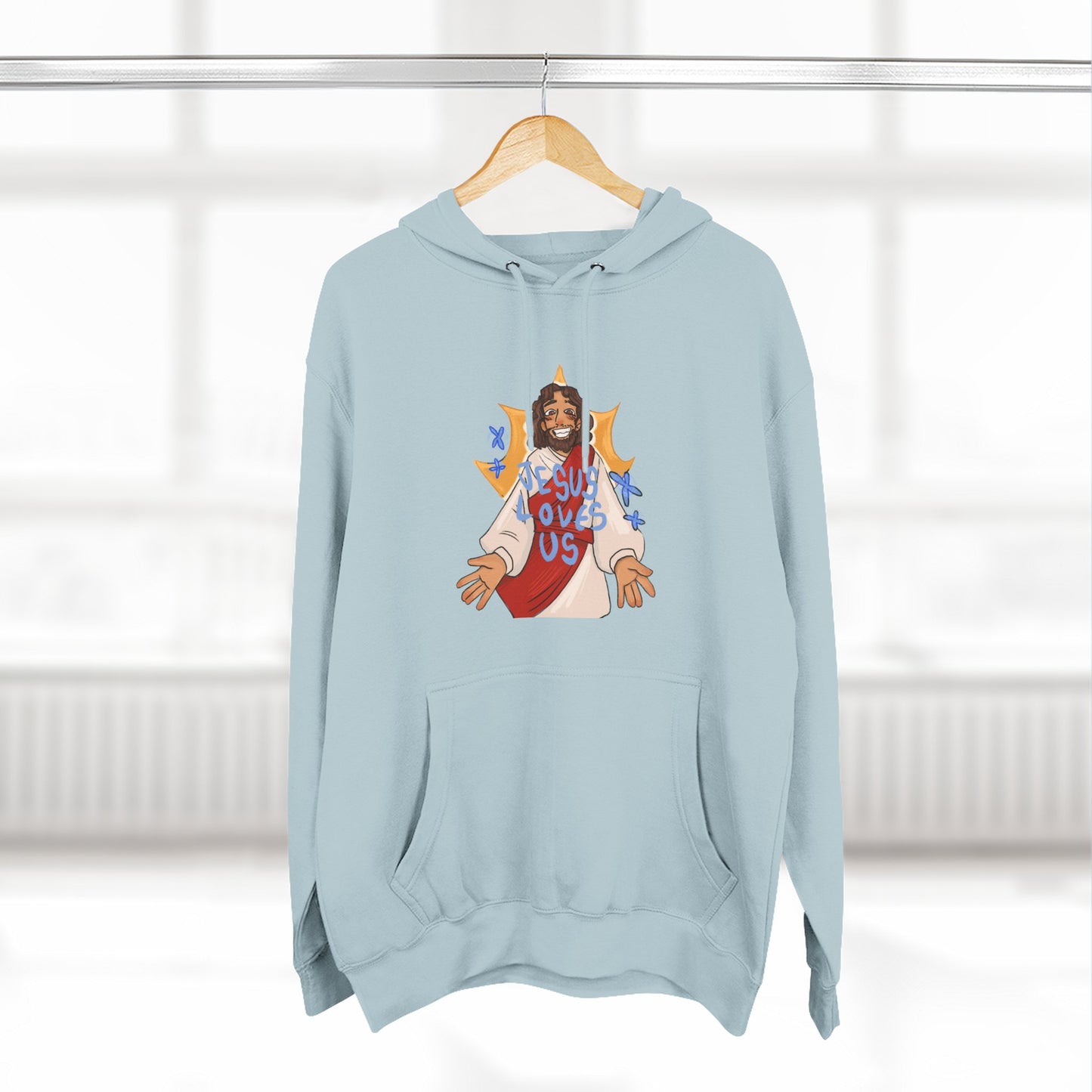 Jesus Loves Us Hoodie