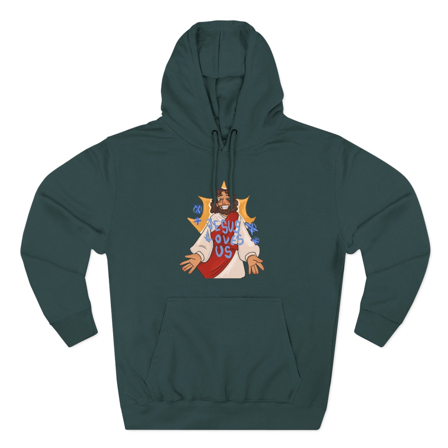 Jesus Loves Us Hoodie